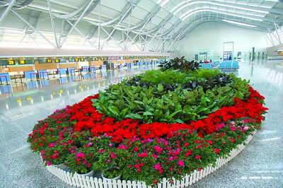 The new terminal at Zhengzhou Airport [file photo] 