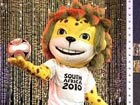Mascot for 2010 World Cup unveiled