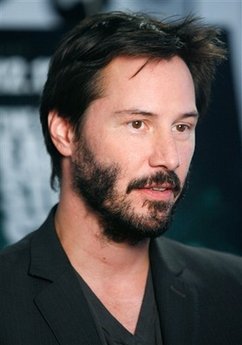 Actor Keanu Reeves at the Comic-Con 2008 convention in this Thursday, July 24, 2008 photo in San Diego.