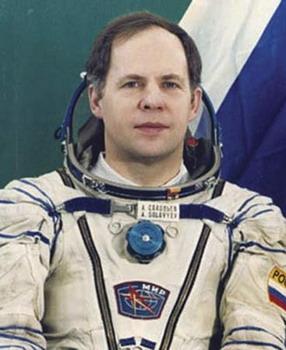 Former Soviet Astronaut Anatoliy Solovyov 