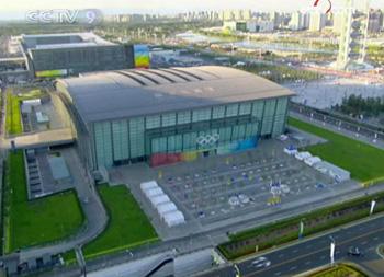 Visitors will be able to visit competition venues used in the Beijing Olympics over the week-long National Day holiday that starts next Monday, on September the 29th. 