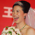 Table tennis queen marries her king
