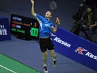 Baldheaded Bao Chunlai makes victory