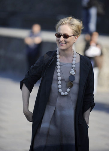 U.S. actress Meryl Streep smiles during a photocall at the San Sebastian Film Festival September 26 2008. Streep will receive the Donosti award for lifetime achievement on Friday. 