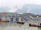 Three Gorges Dam water levels near 156m