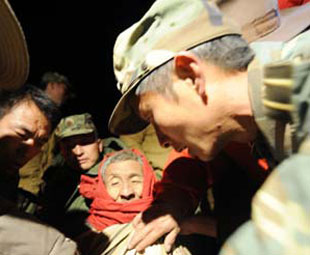 Supplies sent to Tibetan villages 
