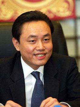 Huang Guangyu, the Chairman of Gome Electrical Appliances 