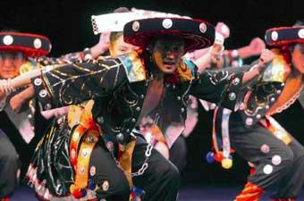 More than 2,500 dancers took part in the competition in the province's capital, Taiyuan, over the past week.