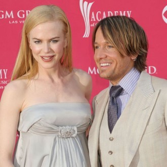 Nicole Kidman and her husband Keith Urban 