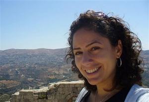 This is an undated image of missing American journalist Holli Chmela made available by the U.S. Embassy in Lebanon on Wednesday Oct. 8, 2008.[AP Photo/US Embassy HO] 