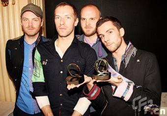 Chart stars Coldplay took home two awards: 'The Best Act in the World Today' and 'Best Album' for 'Viva la Vida or Death and All His Friends'. 