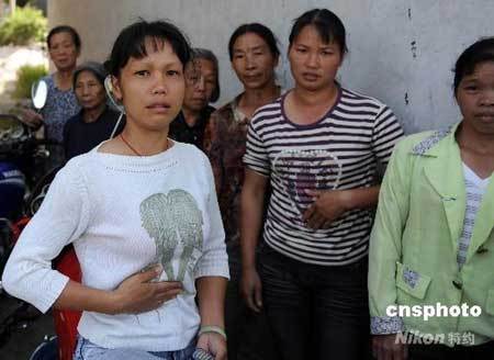 Villagers sickened after drinking contaminated in Hechi City, Guangxi Zhuang Autonomous Region.