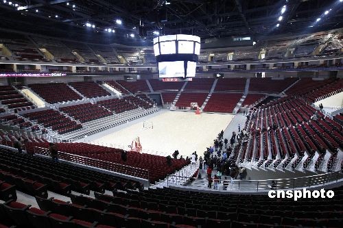 As the first NBA-style arena in Asia, Wukesong will host the NBA China Games and will also be available for concerts, theatrical shows and international ice-skating or ice hockey events.