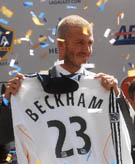 Mission impossible for Becks in US