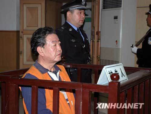 The former board chairman of China's leading liquor producer, the Gujing Group, was sentenced to life imprisonment on Thursday for taking bribes of up to 10 million yuan (US$1.46 million).