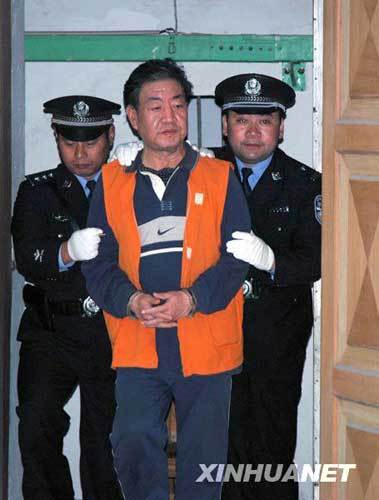 The former board chairman of China's leading liquor producer, the Gujing Group, was sentenced to life imprisonment on Thursday for taking bribes of up to 10 million yuan (US$1.46 million). 