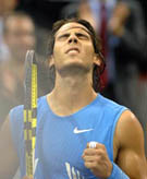 Christmas comes early for world No 1 Nadal