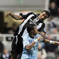 Newcastle clinches home draw with Man City