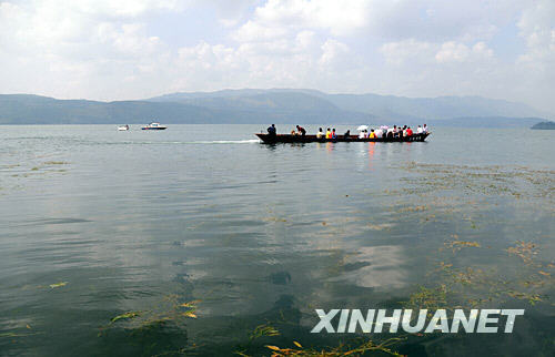The arsenic pollution of the Yangzonghai Lake in Yunnan Province has affected at least 260,000 residents.