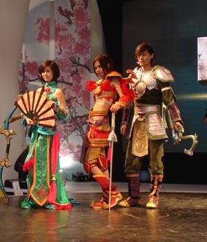 A COSPLAY show