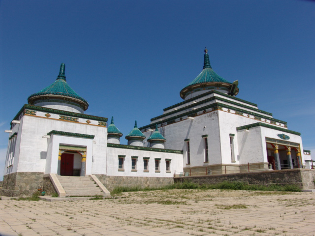 Temple of Genghis Khan