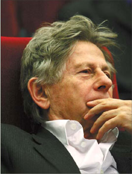 Polish-French film director Roman Polanski talked about his thoughts on life and cinema with the Chinese media in Beijing.