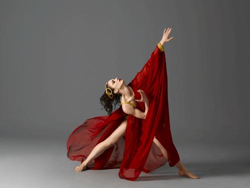 A promotional photo of Martha Graham Dance Company. 