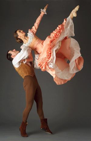 A promotional photo of Martha Graham Dance Company.