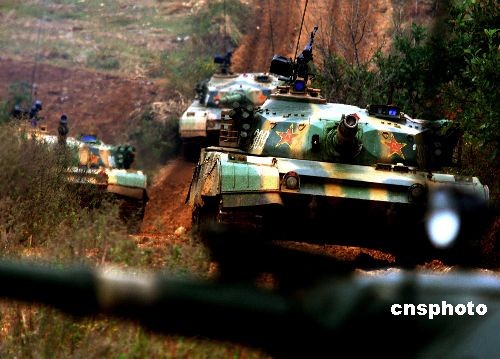 China&apos;s military exercise Vanguard-2008 concludes