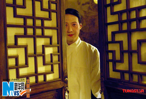 A still of Chen Kaige's upcoming blockbuster, 'Mei Lanfang'. Leon Lai plays the late Beijing Opera master Mei Lanfang. 