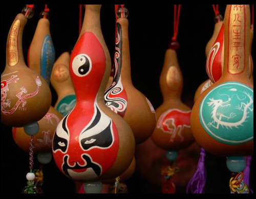 Wang Dongyuan's handicrafts
