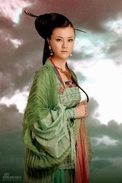 Liu Zi as the Princess Iron Fan (Process Tieshan Gongzhu) [Photo: sina.com.cn]