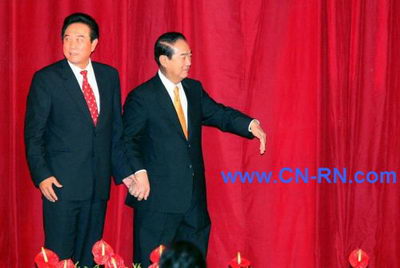 Envoy to meet Taiwan leader despite threat