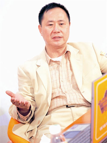 Hong Kong director Jeffrey Lau. 