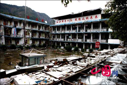 Earthquake-hit Beichuan Couty 