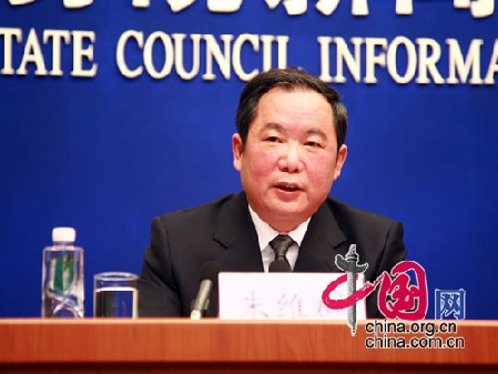 Zhu Weiqun, executive vice minister of the United Front Work Department (UFWD) of the Communist Party of China (CPC) Central Committee. 