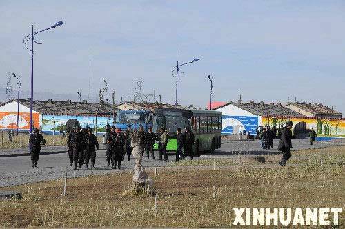 The Dameigou Coal Mine is about 15 kilometers from the epicenter. All workers were evacuated safe areas after the earthquake.