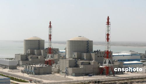The Tianwan Nuclear Power plant in east China's Jiangsu Province is the largest ever technological and economic cooperation project between China and Russia signed in November 6, 2007. The first stage project has been operating smoothly since its completion. [File photo]