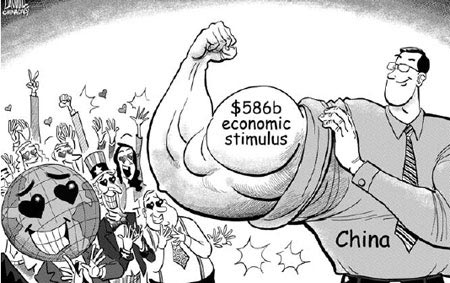 Strong muscle of economy