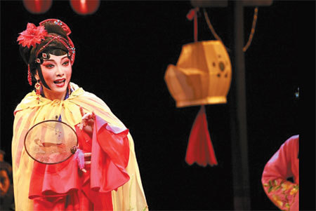 Chongqing Chuanju Opera Company will stage its latest production Li Yaxian for the Beijing Drama and Dance Festival in Beijing on Nov. 18 and 19. [Photo: China Daily]