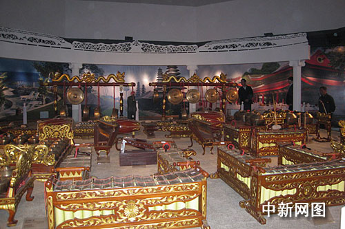 Indonesian royal Gamelan 