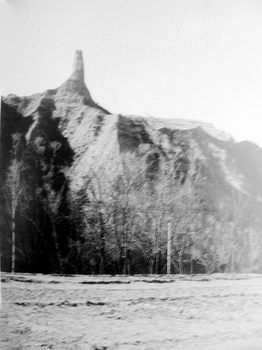 The Qin 'Xing Tai' site at Fangta Village, Jia County.