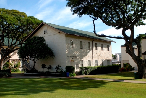 Old School Hall, where Dr. Sun Yat-sen could have attended classes at Punahou [Kathleen Connelly/Punahou School]
