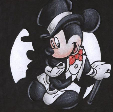 The world's most famous rodent, Mickey Mouse, celebrates his 80th birthday on Tuesday. 