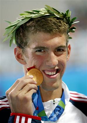 Michael Phelps 