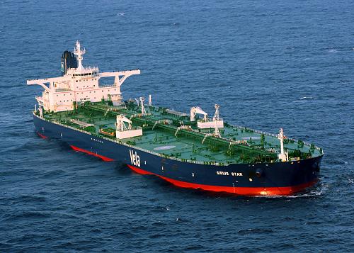 The Saudi supertanker - Sirius Star 