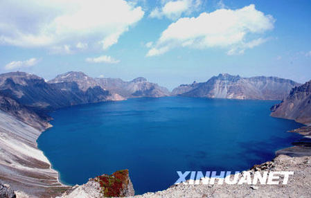 Tianchi, or Heavenly Lake, is the world's highest crater lake.