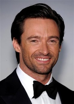In this Nov. 10, 2008, file photo, actor Hugh Jackman attends The Museum of Modern Art Film Benefit honoring Baz Luhrmann in New York.
