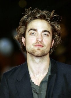British actor Robert Pattinson arrives to present the movie 'Twilight' at the third edition of the Rome International Film Festival, in Rome, Thursday, Oct. 30, 2008.