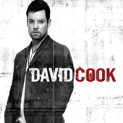 david cook album cover light on. The cover of David Cook\\#39;s